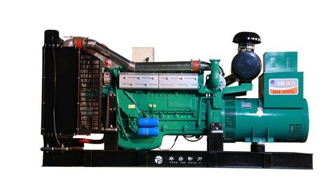 阜城上柴500kw大型柴油发电机组