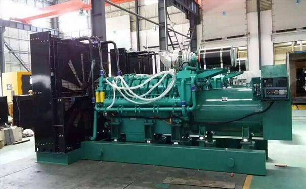 阜城科克500kw大型柴油发电机组出租