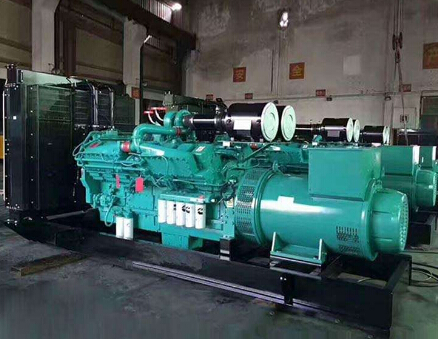 阜城科克400kw大型柴油发电机组