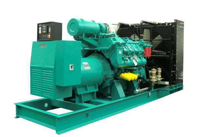 阜城科克300kw大型柴油发电机组