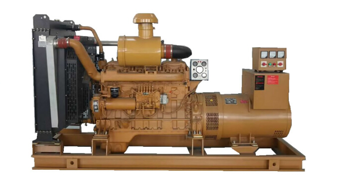 阜城上柴250kw大型柴油二手发电机组