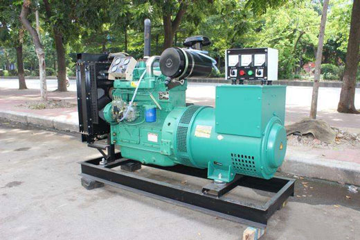 阜城发电机不发电的原因