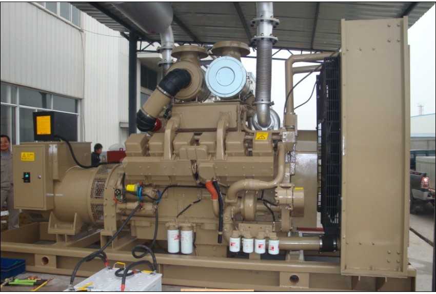 阜城应急800kw康明斯高压系列柴油发电机组