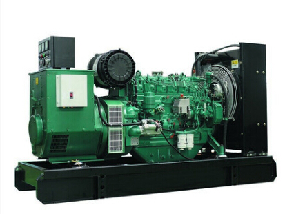 阜城全新上柴200kw大型柴油发电机组