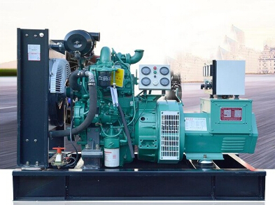 阜城全新上柴50kw大型柴油发电机组
